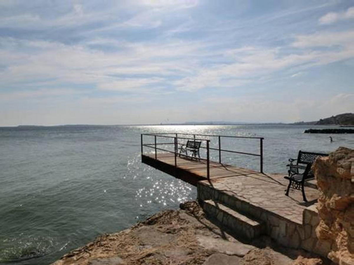 Sea View Panorama Apartment On Complex With Pools And Beach, Sveti Vlas Esterno foto